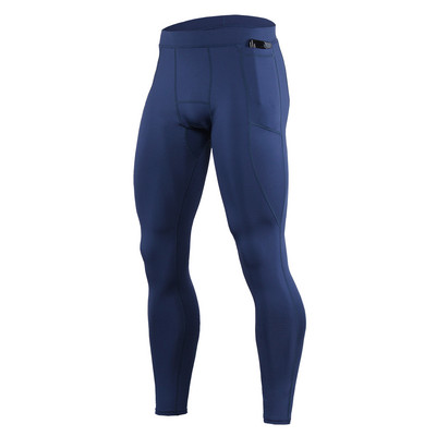 UUS Compressie Broek jõusaali säärised Mannen Jooksusport Sneldrogende Broek Fitness Training Broek Mannelijke Treening