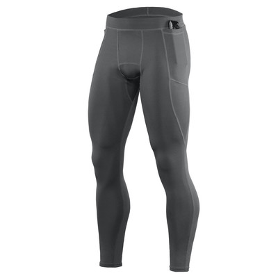 UUS Compressie Broek jõusaali säärised Mannen Jooksusport Sneldrogende Broek Fitness Training Broek Mannelijke Treening