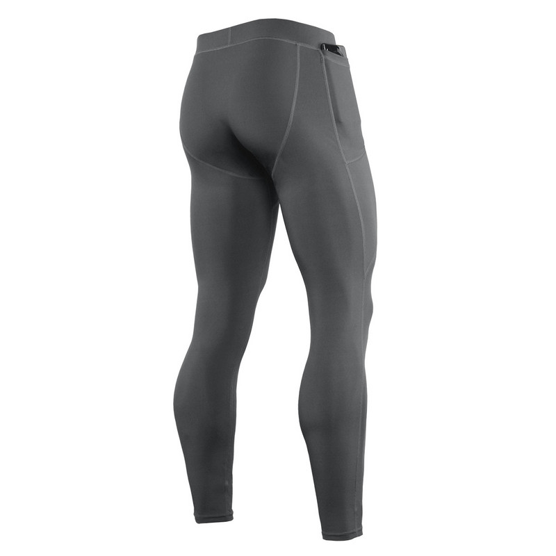 ÚJ Compressie Broek Gym Leggings Mannen Futó Sport Sneldrogende Broek Fitness Edzés Broek Mannelijke Edzés