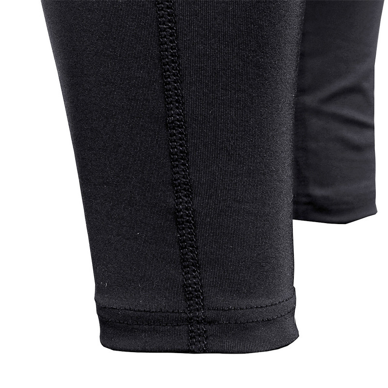 Muške kompresijske hlače 3/4 s džepovima na donjem sloju tajica