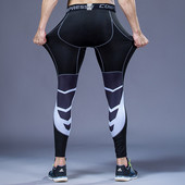 Kompressziós nadrágok Férfi Gym futóharisnya Fitness Quick Dry Fit Sport Jogging Nadrág Edzés Férfi Nadrág Leggings futáshoz