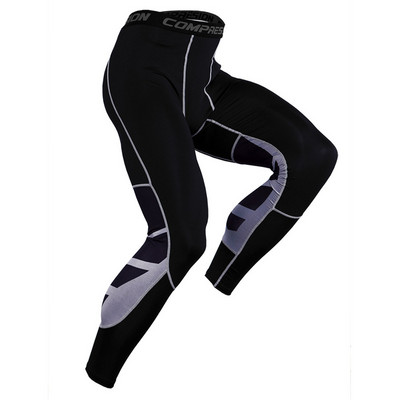 Kompressziós nadrágok Férfi Gym futóharisnya Fitness Quick Dry Fit Sport Jogging Nadrág Edzés Férfi Nadrág Leggings futáshoz