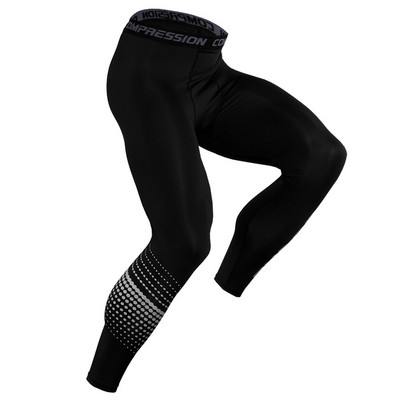 Kompressziós nadrágok Férfi Gym futóharisnya Fitness Quick Dry Fit Sport Jogging Nadrág Edzés Férfi Nadrág Leggings futáshoz
