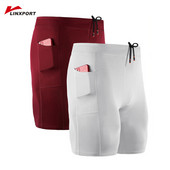 Vīriešu Ātri Dry Legingi Šorti velosipēdistiem Riteņbraukšanas zeķubikses Joger Skriešanas sporta bikses Vīriešu sporta krekliņi Sporta zāle Apģērbi Apakšpuses Seksīgi
