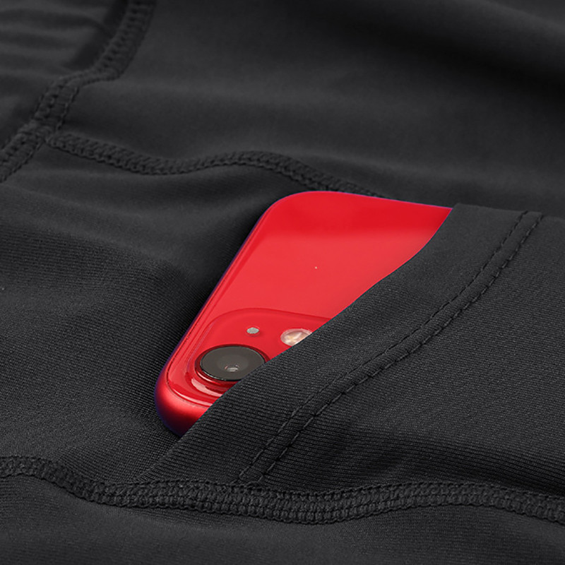 Vīriešu Ātri Dry Legingi Šorti velosipēdistiem Riteņbraukšanas zeķubikses Joger Skriešanas sporta bikses Vīriešu sporta krekliņi Sporta zāle Apģērbi Apakšpuses Seksīgi