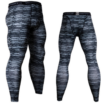 Κολάν για τρέξιμο παραλλαγής Ανδρικά αθλητικά ρούχα Αθλητικά παντελόνια για τζόκινγκ Quick Dry Gym Fitness Skinny παντελόνια Προπόνηση για προπόνηση