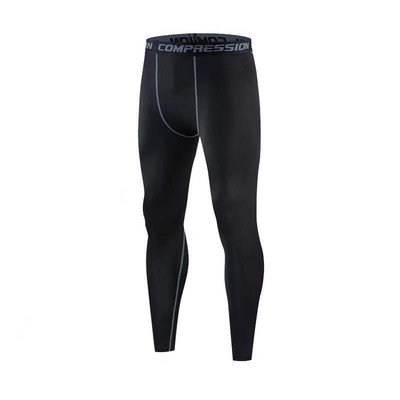 Jambiere Pantaloni pentru bărbați, cu uscare rapidă, sport, fitness, alergare, colanți, pantaloni elastici, pantaloni cu talie elastică, sport, fitness, bărbat