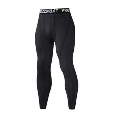 Jambiere Pantaloni pentru bărbați, cu uscare rapidă, sport, fitness, alergare, colanți, pantaloni elastici, pantaloni cu talie elastică, sport, fitness, bărbat