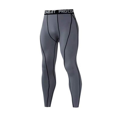 Jambiere Pantaloni pentru bărbați, cu uscare rapidă, sport, fitness, alergare, colanți, pantaloni elastici, pantaloni cu talie elastică, sport, fitness, bărbat