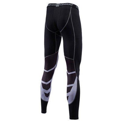 Jambiere Pantaloni pentru bărbați, cu uscare rapidă, sport, fitness, alergare, colanți, pantaloni elastici, pantaloni cu talie elastică, sport, fitness, bărbat