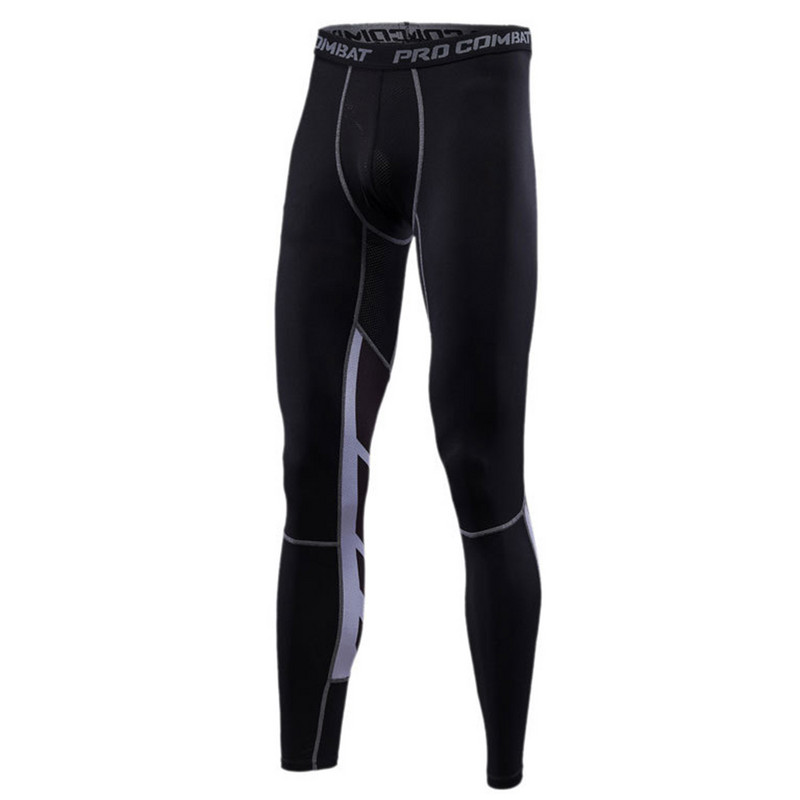 Jambiere Pantaloni pentru bărbați, cu uscare rapidă, sport, fitness, alergare, colanți, pantaloni elastici, pantaloni cu talie elastică, sport, fitness, bărbat