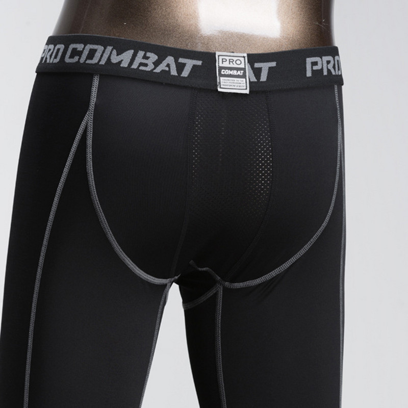 Jambiere Pantaloni pentru bărbați, cu uscare rapidă, sport, fitness, alergare, colanți, pantaloni elastici, pantaloni cu talie elastică, sport, fitness, bărbat