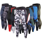 Reducere caldă Pantaloni de compresie pentru gimnastică pentru bărbați Colanți pentru alergare Colanți sport Pantaloni de trening pentru antrenament Fitness, Pantaloni strânși pentru antrenament pentru jogging