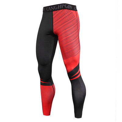 Reducere caldă Pantaloni de compresie pentru gimnastică pentru bărbați Colanți pentru alergare Colanți sport Pantaloni de trening pentru antrenament Fitness, Pantaloni strânși pentru antrenament pentru jogging