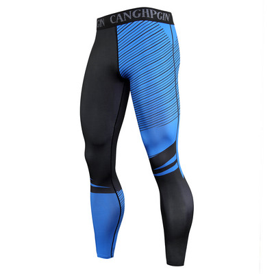 Reducere caldă Pantaloni de compresie pentru gimnastică pentru bărbați Colanți pentru alergare Colanți sport Pantaloni de trening pentru antrenament Fitness, Pantaloni strânși pentru antrenament pentru jogging