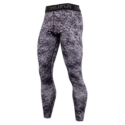 Reducere caldă Pantaloni de compresie pentru gimnastică pentru bărbați Colanți pentru alergare Colanți sport Pantaloni de trening pentru antrenament Fitness, Pantaloni strânși pentru antrenament pentru jogging