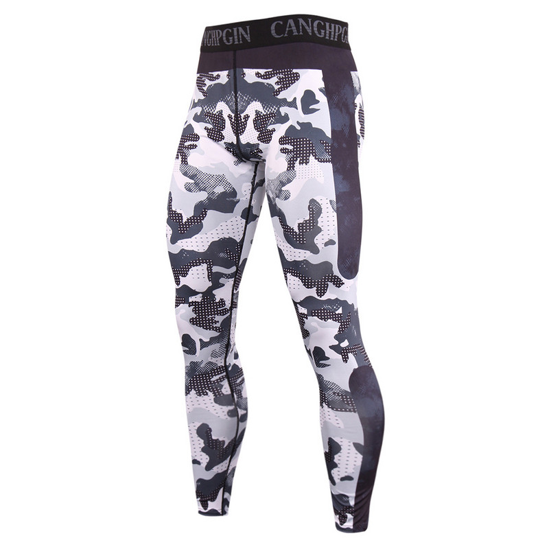 Reducere caldă Pantaloni de compresie pentru gimnastică pentru bărbați Colanți pentru alergare Colanți sport Pantaloni de trening pentru antrenament Fitness, Pantaloni strânși pentru antrenament pentru jogging