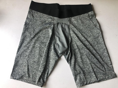 Férfi kompressziós rövidnadrágok tornatermi ruházat vékony sportruházat kocogó fehérnemű Fitness rövid harisnya Atlétikai nadrágok Férfi leggings alsók