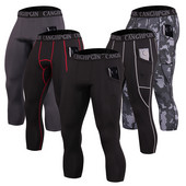 Meeste Spordipüksid Tasku Suvised Spordirõivad Sörkimine Kompressioon Lühikesed püksid Treening Korvpall Riietus Jõusaal Fitness Jooksmine Bottom