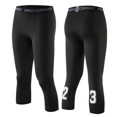 Meeste Spordipüksid Tasku Suvised Spordirõivad Sörkimine Kompressioon Lühikesed püksid Treening Korvpall Riietus Jõusaal Fitness Jooksmine Bottom