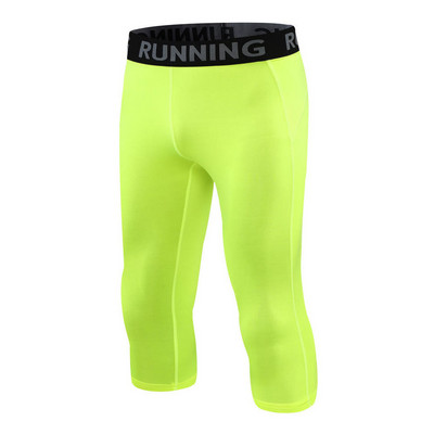 Meeste Spordipüksid Tasku Suvised Spordirõivad Sörkimine Kompressioon Lühikesed püksid Treening Korvpall Riietus Jõusaal Fitness Jooksmine Bottom