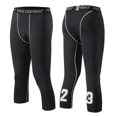 Meeste Spordipüksid Tasku Suvised Spordirõivad Sörkimine Kompressioon Lühikesed püksid Treening Korvpall Riietus Jõusaal Fitness Jooksmine Bottom