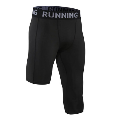 Meeste Spordipüksid Tasku Suvised Spordirõivad Sörkimine Kompressioon Lühikesed püksid Treening Korvpall Riietus Jõusaal Fitness Jooksmine Bottom