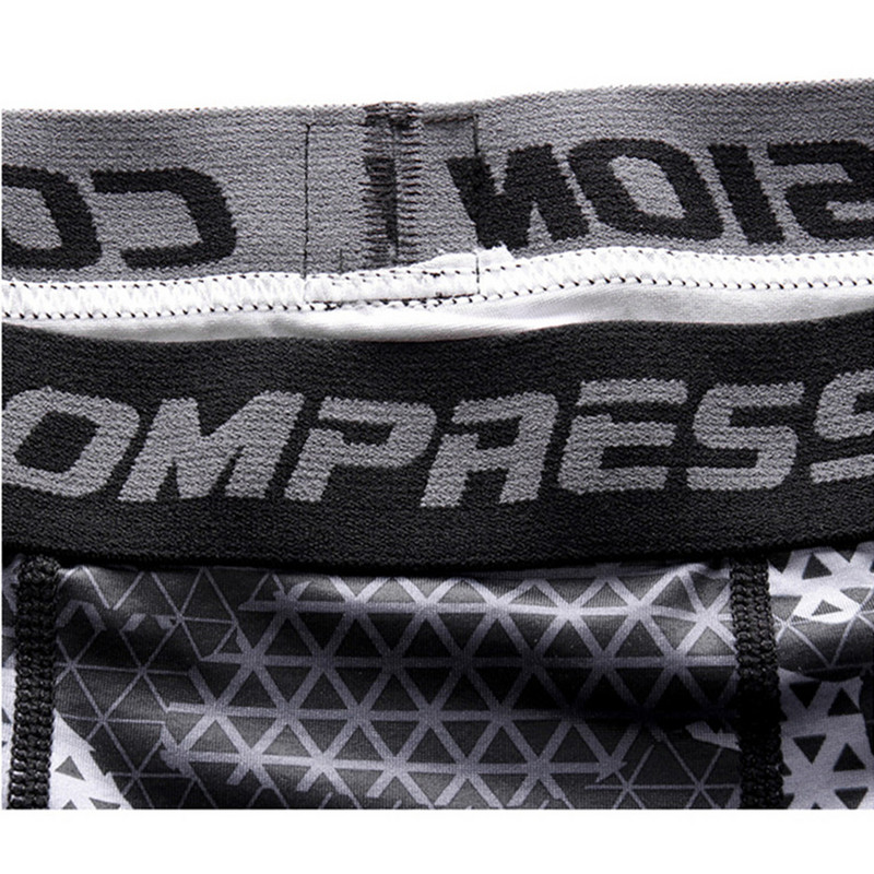 Ανδρικά κολάν για τρέξιμο με συμπίεση, γρήγορο στέγνωμα, 3d print Skinny παντελόνι Γυμναστήριο, γυμναστήριο, αθλητικό παντελόνι προπόνησης Ανδρικά ρούχα ποδηλασίας γιόγκα