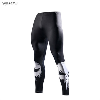 Superher 3D Print Compression Running Fitness Tights Панталони Мъжки Gym Trained Jogging Pants Бързосъхнещи Панталони Тренировка Йога Долнища