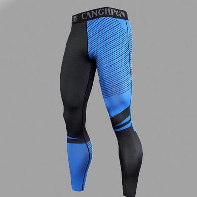 Στενό κολάν συμπίεσης Ανδρικά γυμναστήρια Αθλητικά Ανδρικά καλσόν για τρέξιμο τζόκινγκ Παντελόνι προπόνησης παντελόνι προπόνησης Αθλητικά ρούχα