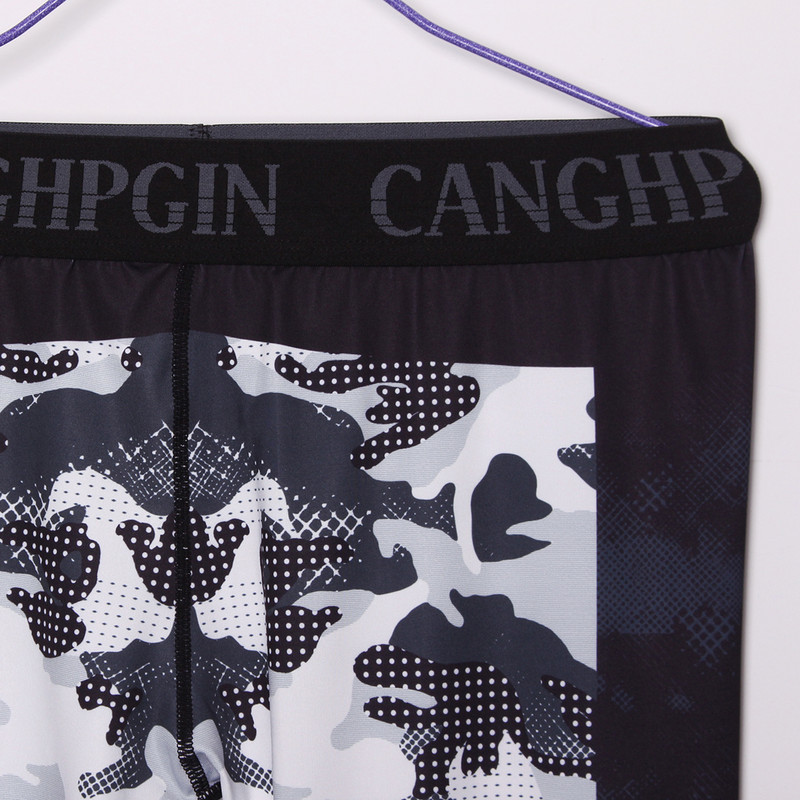 Aptemptos antblauzdžiai Vyriški Fitnesas Sportas Vyriški Bėgimo pėdkelnės Bėgimas Greitai Išdžiūsta Kelnės Treniruotės Treniruočių Kelnės Sportinė Apranga