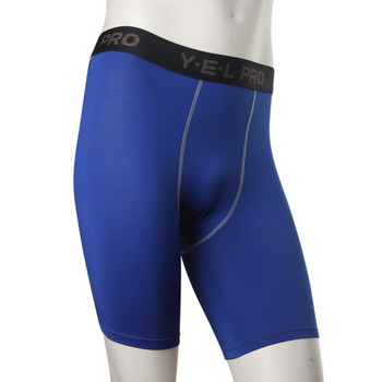 2020 Ново пристигане Мъжки къси чорапогащи с термична компресия Gym Anthletic Pants High Stretch Sports Fitness Shorts
