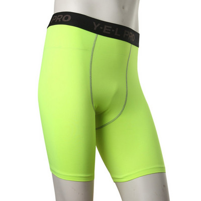 2020 New Arrivel férfi termikus kompressziós rövid harisnya tornatermi sportnadrág nagy nyúlású sport-fitness rövidnadrág