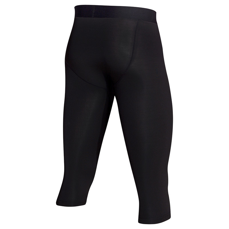 Legingi Skriešana Vīriešu Kompresijas Bikses Stingras Sporta Legingi Fitnesa audums 3/4 Bikses basketbola futbols Skinny Leggins Hombre