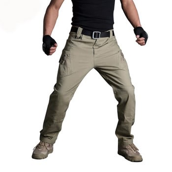 IX9 Tactical Pants Ανδρικά Κλασικά Παντελόνια Μάχης SWAT Army Military Pants Ανδρικά παντελόνια Cargo για άνδρες Στρατιωτικό στυλ Casual παντελόνι