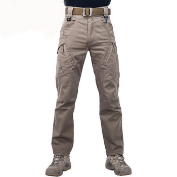 IX9 Tactical Pants Ανδρικά Κλασικά Παντελόνια Μάχης SWAT Army Military Pants Ανδρικά παντελόνια Cargo για άνδρες Στρατιωτικό στυλ Casual παντελόνι