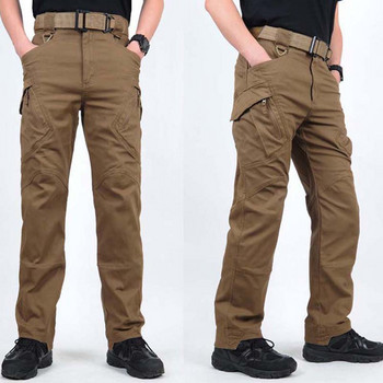 IX9 Tactical Pants Ανδρικά Κλασικά Παντελόνια Μάχης SWAT Army Military Pants Ανδρικά παντελόνια Cargo για άνδρες Στρατιωτικό στυλ Casual παντελόνι