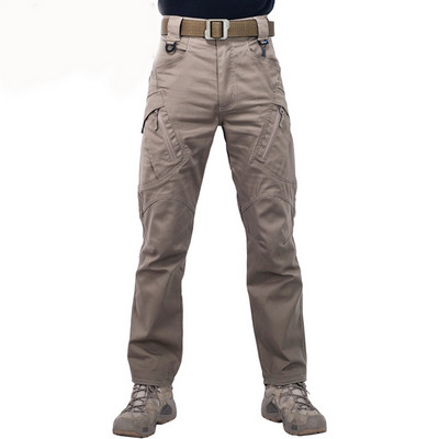 IX9 Тактически панталони Мъжки класически бойни панталони SWAT Армейски военни панталони Мъжки карго панталони за мъже Ежедневни панталони във военен стил