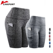 Harisnyanadrág Női Sport Leggings Jogging Shorts Compression Running Leggins Jóga Shorts Magas derekú melegítőnadrág Színes