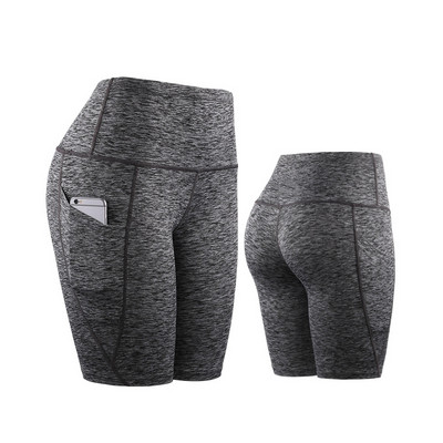 Harisnyanadrág Női Sport Leggings Jogging Shorts Compression Running Leggins Jóga Shorts Magas derekú melegítőnadrág Színes