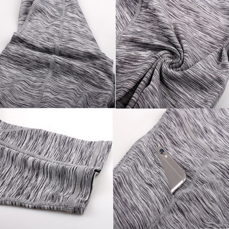 Harisnyanadrág Női Sport Leggings Jogging Shorts Compression Running Leggins Jóga Shorts Magas derekú melegítőnadrág Színes