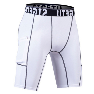 Vyriški sportiniai šortai Vyriški greitai džiūstantys šortai bėgiojimui fitneso šortai Vyriški kompresiniai trumpi kelnaitės antblauzdžiai Vyriški bėgimo šortai