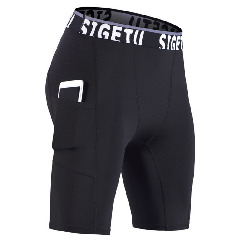 Vyriški sportiniai šortai Vyriški greitai džiūstantys šortai bėgiojimui fitneso šortai Vyriški kompresiniai trumpi kelnaitės antblauzdžiai Vyriški bėgimo šortai