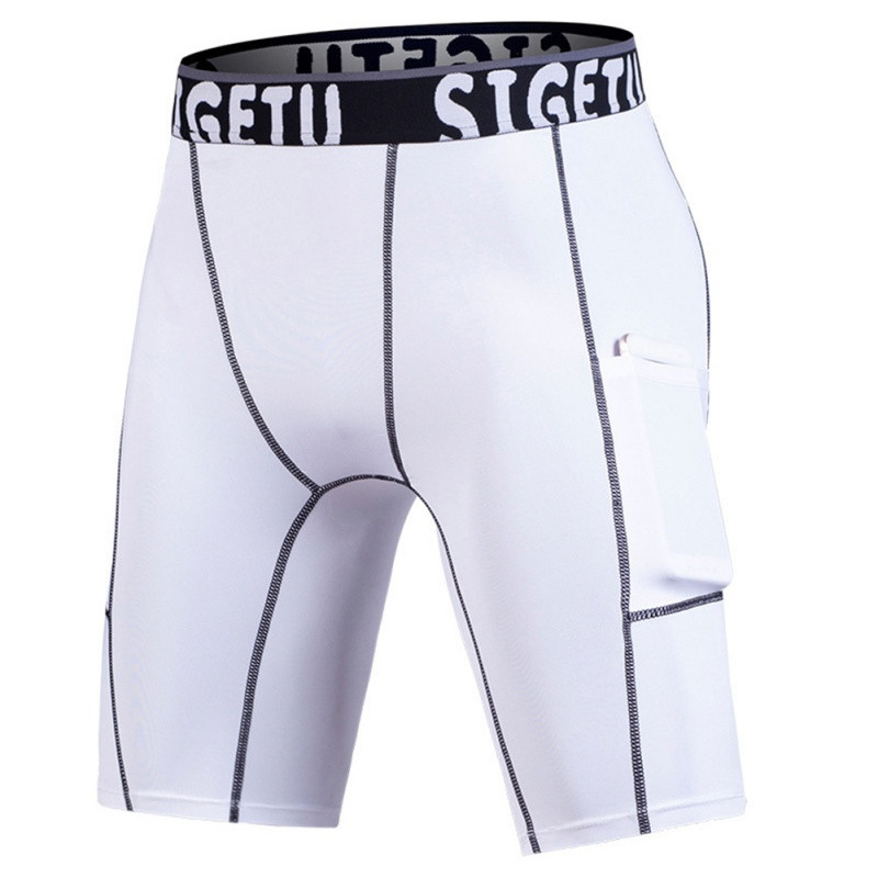 Vyriški sportiniai šortai Vyriški greitai džiūstantys šortai bėgiojimui fitneso šortai Vyriški kompresiniai trumpi kelnaitės antblauzdžiai Vyriški bėgimo šortai