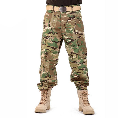 Pantaloni de camuflaj pentru bărbați Pantaloni cargo de luptă militară pentru bărbați, în aer liber, tactici, pentru alpinism, pantaloni de camping XS-XXL Plus Size