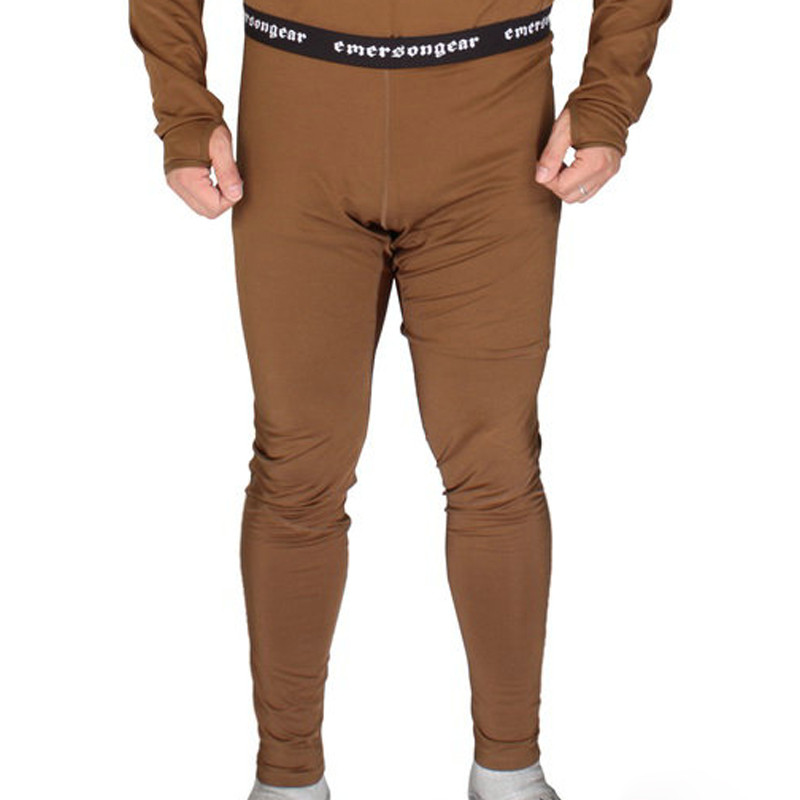 Emersongear Elpojošs Treniņš Siltas Bikses Termiskā Ziemas Siltums Mājas Ceļojumi Āra Riteņbraukšana Pārgājieni Kempings Neilons Silts Velvet CB