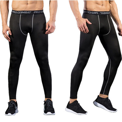 Nove muške tajice 2022. Sportske muške kompresijske hlače Sportska odjeća Skinny hlače s printom Muške tajice za teretanu BaseLayer Trenirke Slim Fit