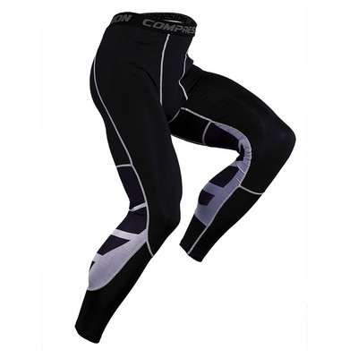 Nove muške tajice 2022. Sportske muške kompresijske hlače Sportska odjeća Skinny hlače s printom Muške tajice za teretanu BaseLayer Trenirke Slim Fit