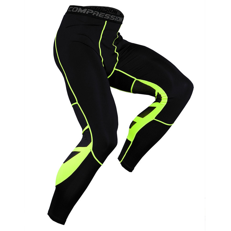 Nove muške tajice 2022. Sportske muške kompresijske hlače Sportska odjeća Skinny hlače s printom Muške tajice za teretanu BaseLayer Trenirke Slim Fit