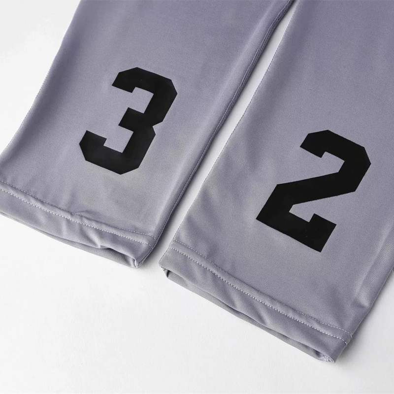 αριθμός:23 Ανδρικό παντελόνι συμπίεσης 3/4 Dry Cool Sports Baselayer Running Workout Active Καλσόν Κολάν συμπίεσης Αθλητικά ρούχα